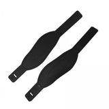 Maxbell 2x2Pcs Exercise Bike Pedal Straps Pedal Straps Belts for Bike Home Gym Cycling
