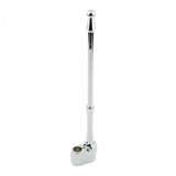 Maxbell 2xMotorcycle Flag Pole Durable Motorcycle Flagpole Mount for Honda GL1800 Silver