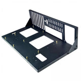 Maxbell 2xComputer Chassis Frame Spare Easy to Use Fitments Stable Open Air Case Frame