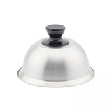 Maxbell 2xgrill domes Cover 6.30'' Griddle Cheese Melting Dome for Steaks steak Burgers