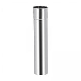 Maxbell 2x20inch Flue Extension Tube Chimney Hiking Water Heater Burner Stove Pipes 8cmx50cm