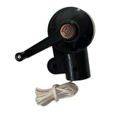 Maxbell 2xPatio Umbrella Accessories Stainless Parts for Balcony Courtyard Patio Table Crank Handle