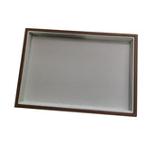 Maxbell 2xVelvet Jewelry Tray Bead Pendant Showcase Stackable for Woman Gift Store