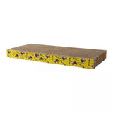 Maxbell 2xScratch Pad Nest Scratching Lounge Bed Sleeping Mats Cat Scratcher Cardboard Straight44.5x21x44cm