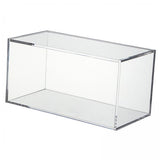 Maxbell 2xAcrylic Box with Lid Bar Office Supplies Coffee Shop Acrylic Tea Storage Box