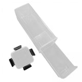 Maxbell 2xFresh Bread Storage Container Sandwich Bread Holder for Camping Trips Hiking