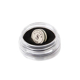Maxbell 2x1pc 11mm Snooker Cue Tip Artificial Leather Humidity Resistant Box Glue on Rate S