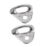 Maxbell 2x2 Pieces 25KN Mountaineering Rock Climbing Bolt Hanger Expansion Screw Piton