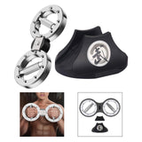 Maxbell Upper Body Strength Training Trainer Rotator Machine for Chest Workouts Leg