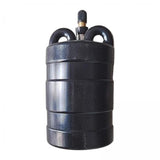 Maxbell 2xInflatable Pipe Plug Easy to Use Balloon Plug Manual Pipe Pressure Test Plug DN 50mm