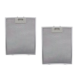 Maxbell 2Pcs Range Hood Grease Filter Aluminum Mesh for Hotel Home Restaurant