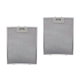 Maxbell 2Pcs Range Hood Grease Filter Aluminum Mesh for Hotel Home Restaurant