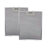 Maxbell 2Pcs Range Hood Grease Filter Aluminum Mesh for Hotel Home Restaurant