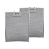 Maxbell 2Pcs Range Hood Grease Filter Aluminum Mesh for Hotel Home Restaurant