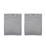Maxbell 2Pcs Range Hood Grease Filter Aluminum Mesh for Hotel Home Restaurant