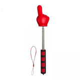 Maxbell 3xTelescopic Teachers Pointer Extendable for Meeting Kindergarten Presentation Red