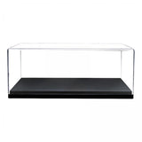 Maxbell 2xAcrylic Display Case Model Car Showcase for 1/43 Vehicle Souvenirs Cosmetics