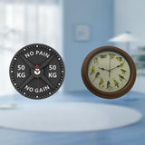 Maxbell Wall Clock for Anniversary Living Room Office