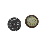 Maxbell Wall Clock for Anniversary Living Room Office