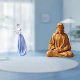 Maxbell Human Statue Figurine for Bedroom Cabinet Desk