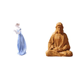 Maxbell Human Statue Figurine for Bedroom Cabinet Desk