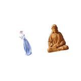 Maxbell Human Statue Figurine for Bedroom Cabinet Desk