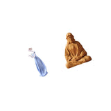Maxbell Human Statue Figurine for Bedroom Cabinet Desk