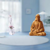 Maxbell Human Statue Figurine for Bedroom Cabinet Desk Bookshelf