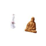 Maxbell Human Statue Figurine for Bedroom Cabinet Desk Bookshelf