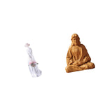 Maxbell Human Statue Figurine for Bedroom Cabinet Desk Bookshelf