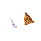 Maxbell Human Statue Figurine for Bedroom Cabinet Desk Bookshelf