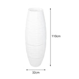 Maxbell Virgin Mary Statue Crafts Decorative Floor Lamp Cover for Home