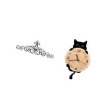Maxbell Wall Clock Easy to Read Decorative Metal Wall Decor for Farmhouse Office