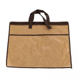 Maxbell 2xPillow Storage Bag Zippered Home Organizer for Comforters Pillows Bed Sheets