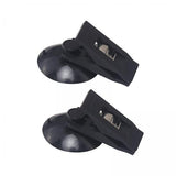 Maxbell 2xCar Suction Cup Clip Multiple Purpose Card Clamp for Car Glasses Window