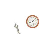 Feather Bird Sculpture Modern Statue Decorative Figurine Art Crafts for Walls Kitchen Home Decor Office Cabinet Fireplace Collection