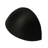 2xBaseball Caps Inner Support Cotton Fabric Accessory Hat Shape Retention Tool Black