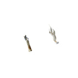 African Tribal Feather Lady Statue Modern Resin Figurine Lightweight Decorative Sculpture Art Crafts Home Decor for Hotels Fireplace Office Cabinet