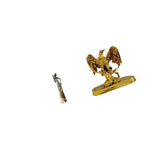 African Tribal Lady Sculpture Figurine Lightweight Decorative Home Decor for Hotels Modern Art Animal Resin Statue Ornament for Desk Indoor Office Dining Room Cabinet