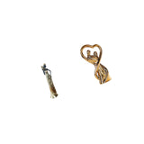 African Tribal Lady Sculpture Figurine Lightweight Decorative Home Decor for Hotels and Couple Statue Souvenirs Gift Lovers Ornament for Anniversary Family