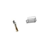 African Tribal Lady Sculpture Figurine Lightweight Decorative Home Decor for Hotels with Wall Hanging Baskets Floating Shelves Metal Bathroom Organizer Wire Storage Basket for Kitchen Countertop Living Room