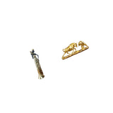 African Tribal Lady Sculpture Modern Bull Figurine Feng Shui Bear Cow Cattle Artwork Lightweight Decorative African Women Home Decor Animal Statue for Hotels Birthdays Gifts