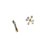 African Tribal Lady Bubble Sphere Figurine Modern Statue Lightweight Decorative Sculpture for Desk Office Shelf Living Room Home Decor Hotels