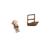 Fortune Figurine with Compartment Organizer for New Year Office Kitchen Table Hotel Decoration and Remote Storage