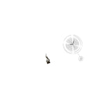 Modern Resin Flame Clock Sculpture Abstract Fire Art Ornament with Large Arabic Numerals for Living Room Kitchen Study Decor