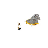 Musical Blanket Sculpture Creative Resin Ornament Striped Warm Farmhouse Decor Centerpiece for Desk Fireplace Bedroom Sofa Bed Chair Housewarming Gift