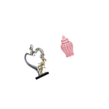 Kissing Couple Figurine Kiss Couple Statue Collectible Desktop Ornament for Bedroom Wedding Bookshelf Cabinet Home Decoration Ceramic Ginger Jar Porcelain Decorative Jar Decor Storage Jar Vase with Lid Floral Arrangement Ornament Flower Display Flower Vas