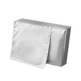 Maxbell Window Air Conditioner Cover Outdoor Silver Coating Protective Cover 1.5P Above