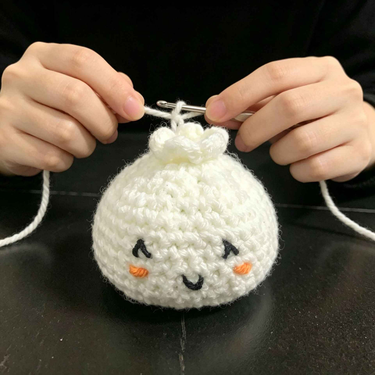Sandbag Hot New Item Handmade Crochet Doll