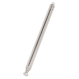 Maxbell 2Pieces 5 Sections Telescopic Antennas M3 Male Thread for Portable Radio TV